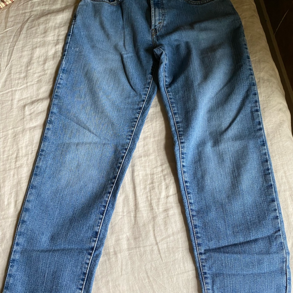 Levi's Women's Straight Leg Blue Jeans